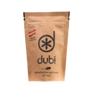 dubi Superflow Aktivkohlefilter 42 Stück