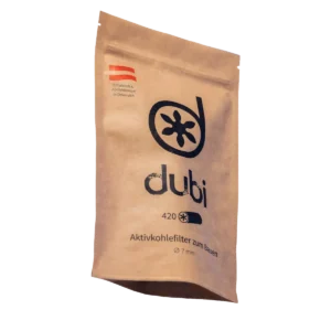 dubi Superflow Aktivkohlefilter 420er Big Pack